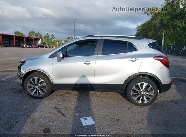 KL4CJASMXNB525640 2022 BUICK ENCORE Silver 