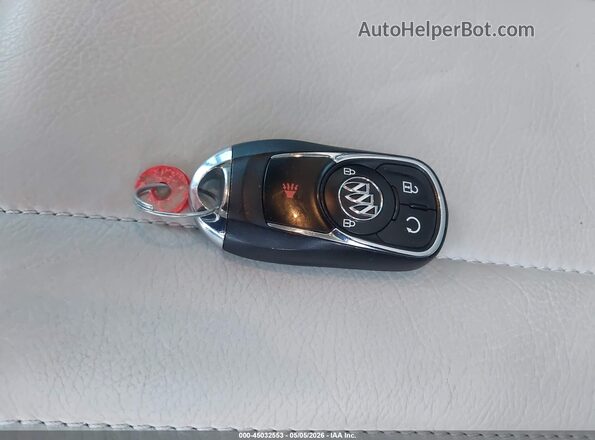 KL4CJASMXNB525640 2022 BUICK ENCORE Silver 