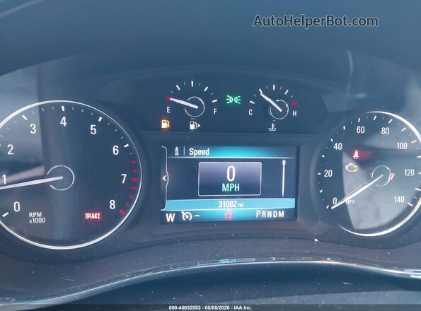 KL4CJASMXNB525640 2022 BUICK ENCORE Silver 