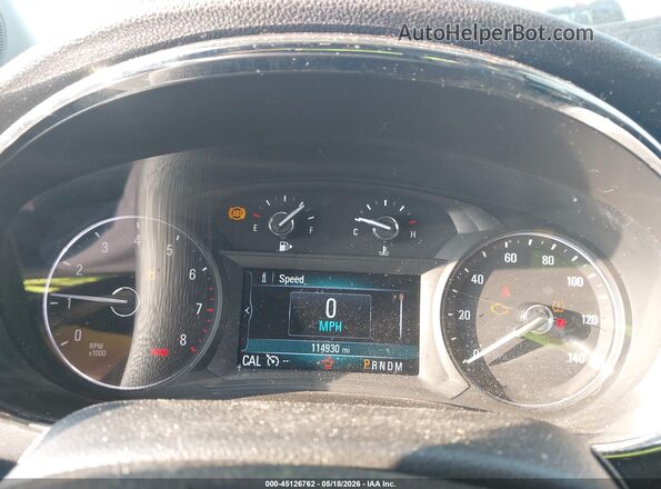 KL4CJBSB4HB158341 2017 BUICK ENCORE White Հետևի նստատեղերի տեսք