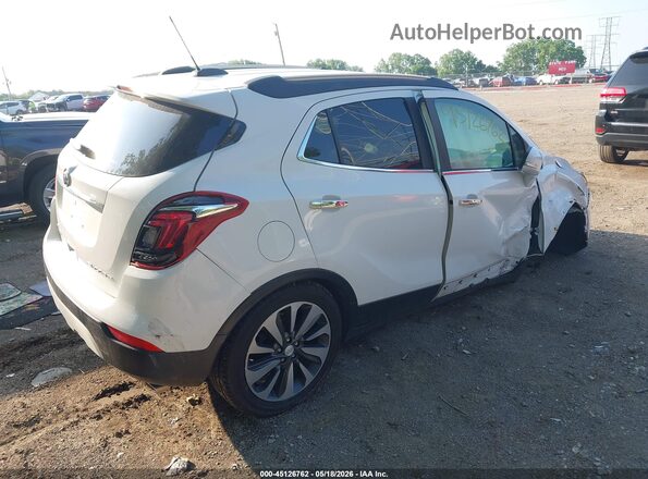 KL4CJBSB4HB158341 2017 BUICK ENCORE White Հետևի աջ