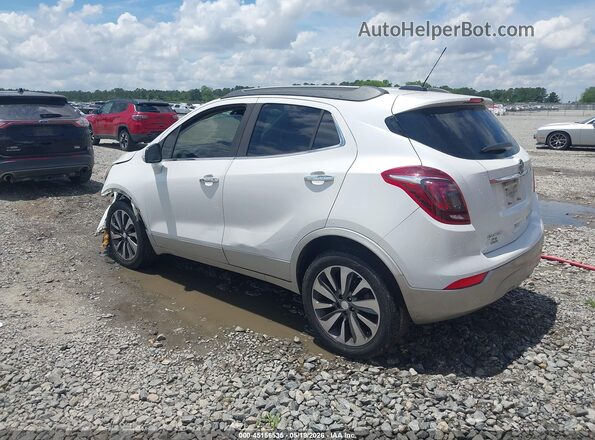KL4CJBSB5JB534924 2018 BUICK ENCORE White Rear left