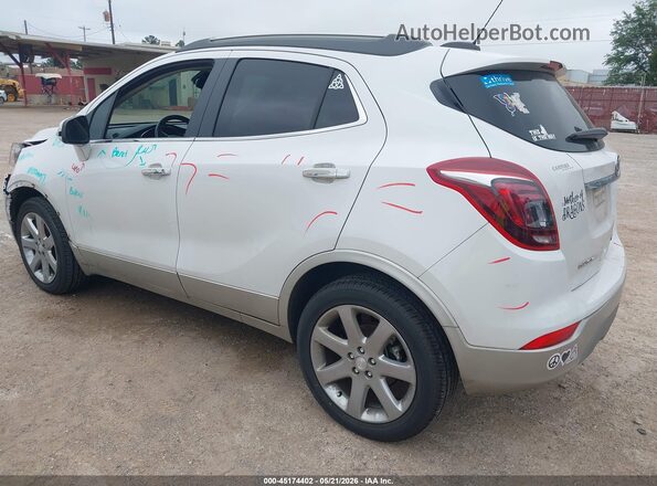 KL4CJBSB6HB015293 2017 BUICK ENCORE White Հետևի ձախ