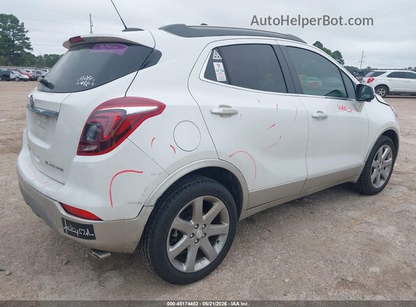 KL4CJBSB6HB015293 2017 BUICK ENCORE White Հետևի աջ