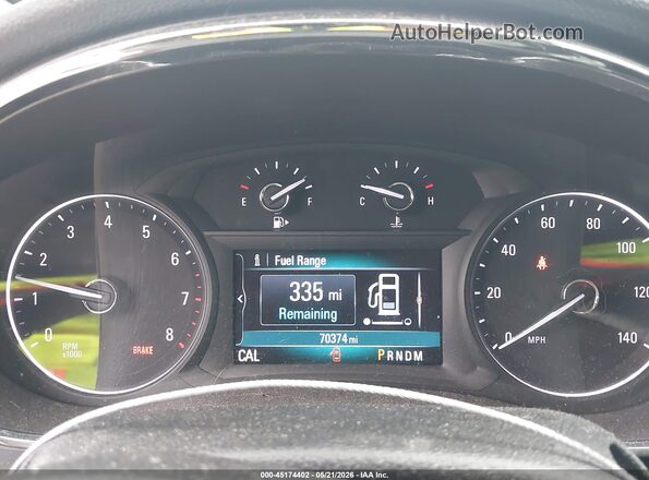 KL4CJBSB6HB015293 2017 BUICK ENCORE White Հետևի նստատեղերի տեսք