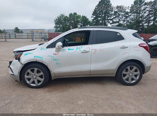 KL4CJBSB6HB015293 2017 BUICK ENCORE White 