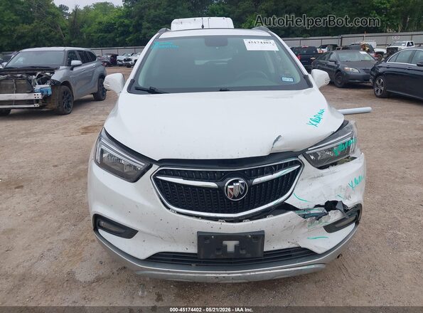 KL4CJBSB6HB015293 2017 BUICK ENCORE White Սարքավորումների վահանակի տեսք