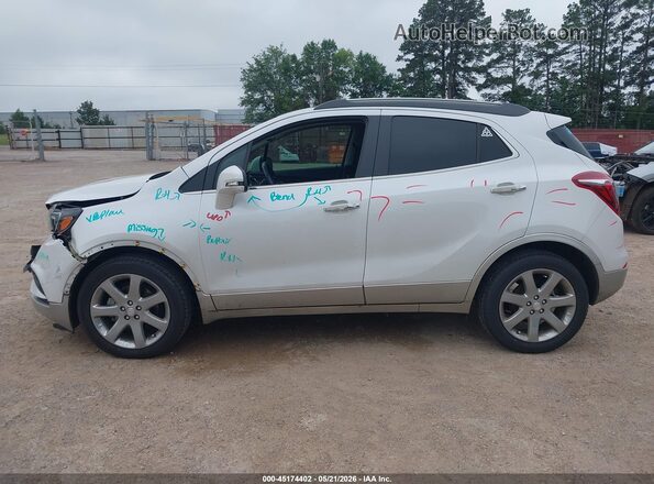 KL4CJBSB6HB015293 2017 BUICK ENCORE White Սալոնի 360 աստիճան տեսք