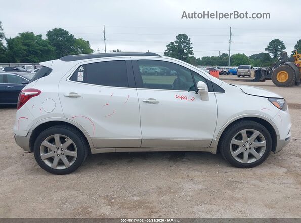 KL4CJBSB6HB015293 2017 BUICK ENCORE White Սալոնի հետևի տեսք
