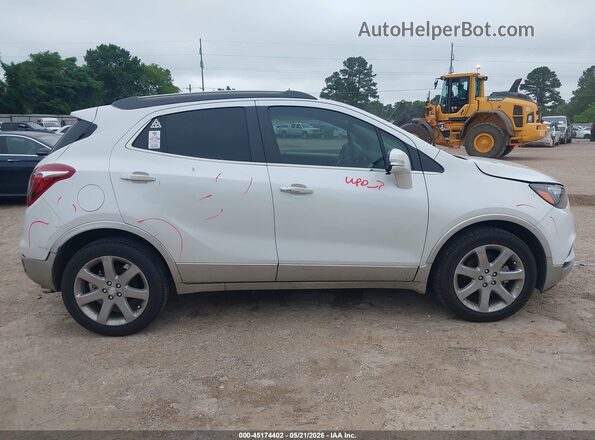 KL4CJBSB6HB015293 2017 BUICK ENCORE White 