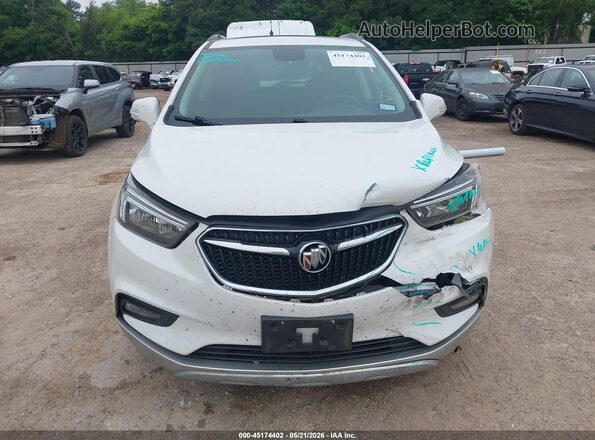 KL4CJBSB6HB015293 2017 BUICK ENCORE White Դիմացի տեսք