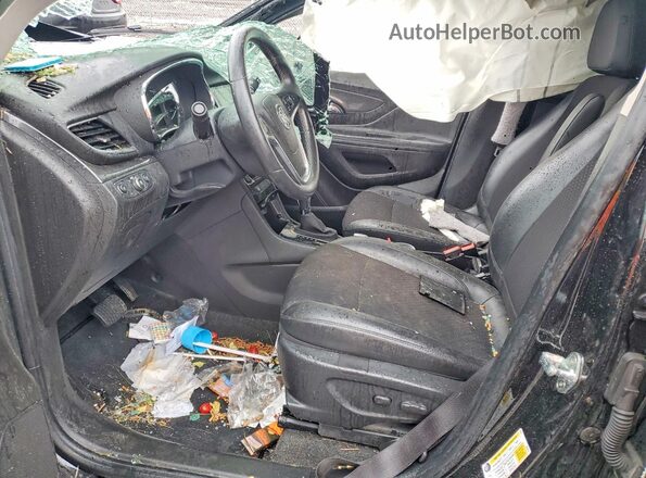 KL4CJBSB6JB550890 2018 BUICK ENCORE Black 