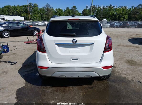KL4CJBSB6JB607833 2018 BUICK ENCORE White 