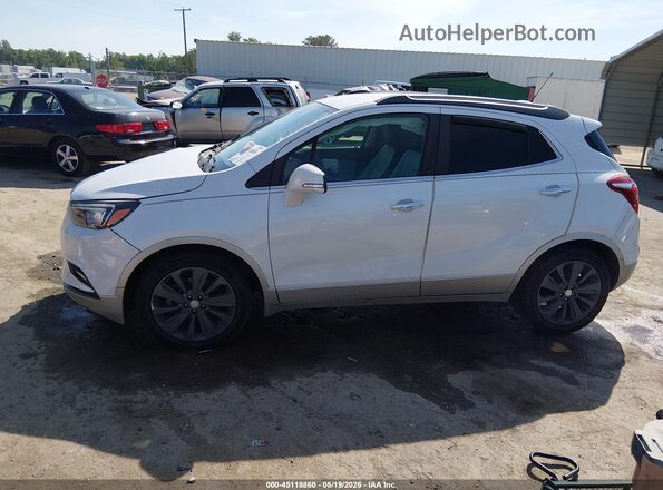 KL4CJBSB6JB607833 2018 BUICK ENCORE White 