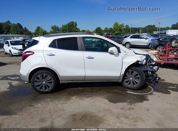 KL4CJBSB6JB607833 2018 BUICK ENCORE White 360 interior view