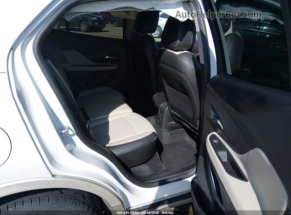 KL4CJBSB6JB607833 2018 BUICK ENCORE White VIN sticker view