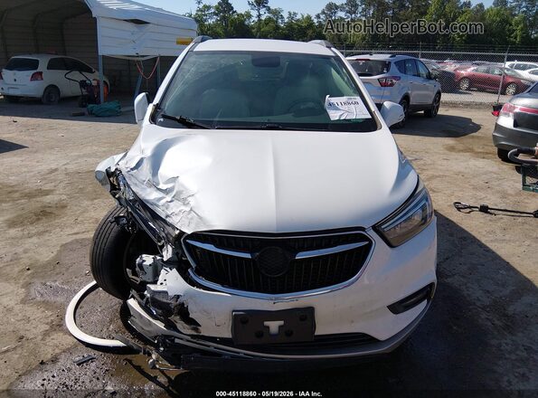 KL4CJBSB6JB607833 2018 BUICK ENCORE White Rear interior view