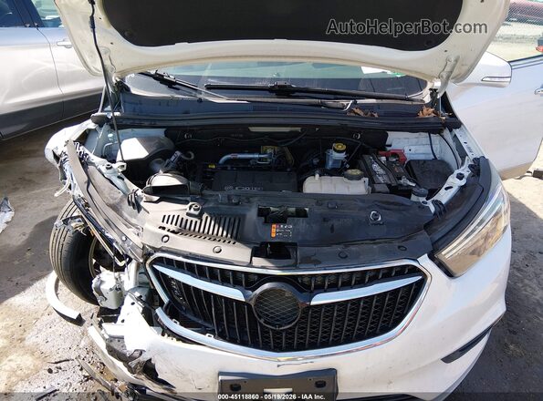 KL4CJBSB6JB607833 2018 BUICK ENCORE White Rear view