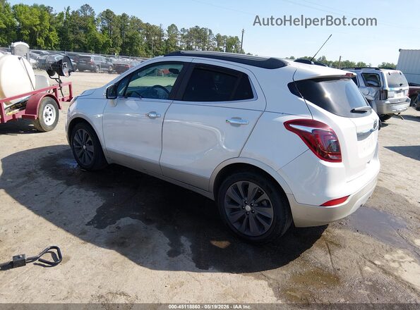 KL4CJBSB6JB607833 2018 BUICK ENCORE White Rear left