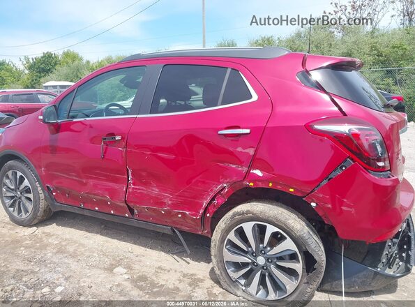 KL4CJBSB9JB711345 2018 BUICK ENCORE Red Vista frontal