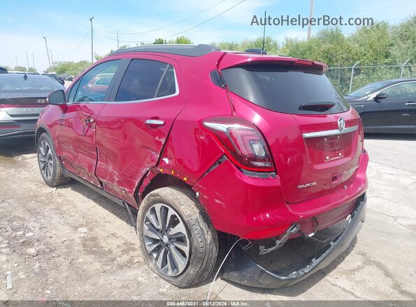 KL4CJBSB9JB711345 2018 BUICK ENCORE Red Trasero izquierdo