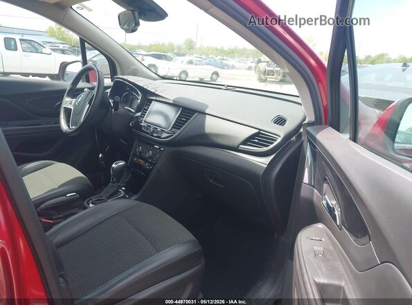 KL4CJBSB9JB711345 2018 BUICK ENCORE Red Vista interior delantera
