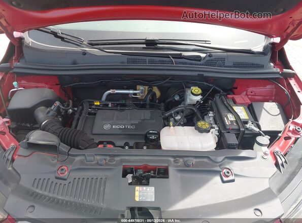 KL4CJBSB9JB711345 2018 BUICK ENCORE Red Vista trasera