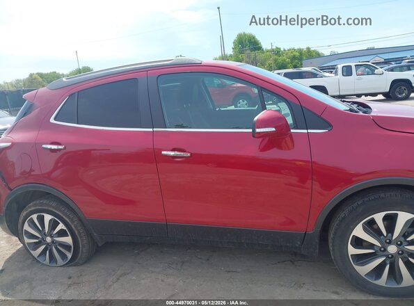 KL4CJBSB9JB711345 2018 BUICK ENCORE Red Vista interior trasera