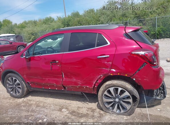 KL4CJBSB9JB711345 2018 BUICK ENCORE Red Vista interior de 360 grados