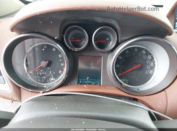 KL4CJCSB0GB696331 2016 BUICK ENCORE White უკანა სავარძლების ხედი