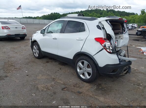 KL4CJCSB0GB696331 2016 BUICK ENCORE White უკანა მარცხენა