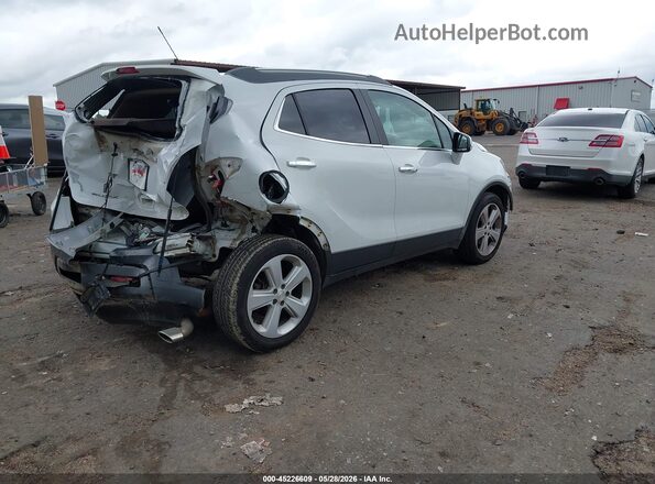 KL4CJCSB0GB696331 2016 BUICK ENCORE White უკანა მარჯვენა