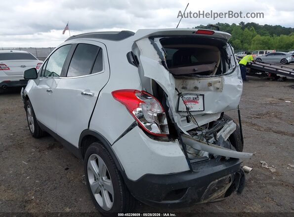 KL4CJCSB0GB696331 2016 BUICK ENCORE White წინა ხედი