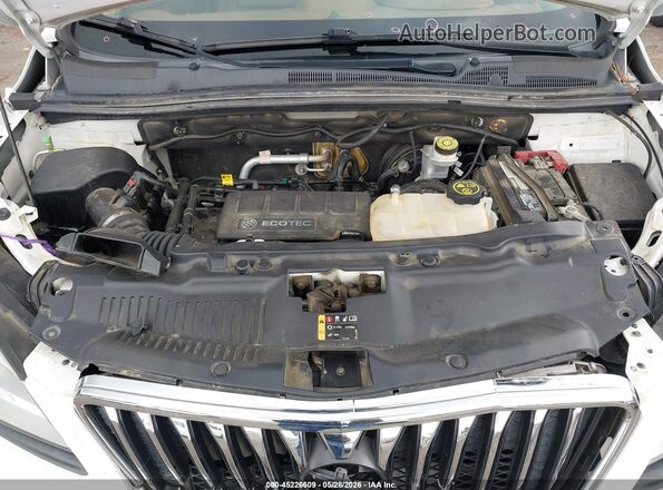 KL4CJCSB0GB696331 2016 BUICK ENCORE White უკანა ხედი