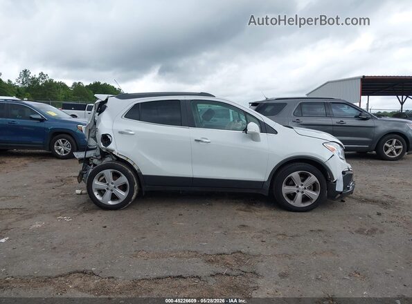 KL4CJCSB0GB696331 2016 BUICK ENCORE White უკანა სალონის ხედი