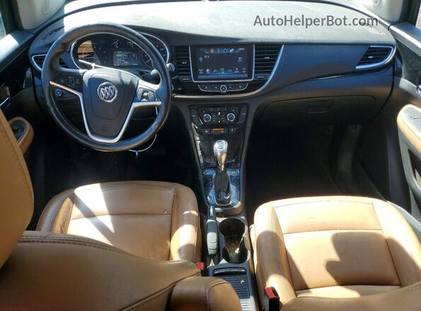 KL4CJCSB0HB114455 2017 BUICK ENCORE Коричневый 