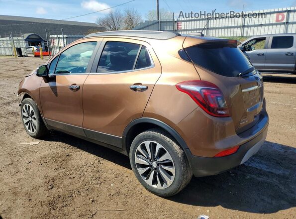 KL4CJCSB0HB114455 2017 BUICK ENCORE Коричневый 
