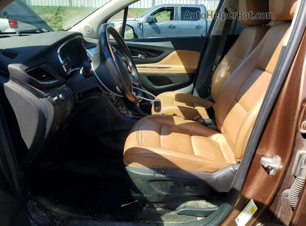 KL4CJCSB0HB114455 2017 BUICK ENCORE Коричневый 
