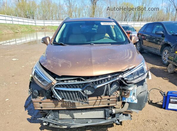 KL4CJCSB0HB114455 2017 BUICK ENCORE Коричневый 
