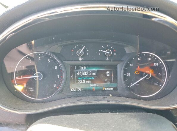KL4CJCSB0HB114455 2017 BUICK ENCORE Коричневый 