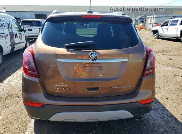 KL4CJCSB0HB114455 2017 BUICK ENCORE Коричневый 