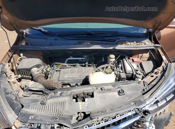 KL4CJCSB0HB114455 2017 BUICK ENCORE Коричневый 