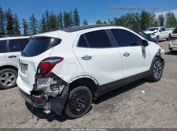KL4CJCSB0LB055450 2020 BUICK ENCORE White 