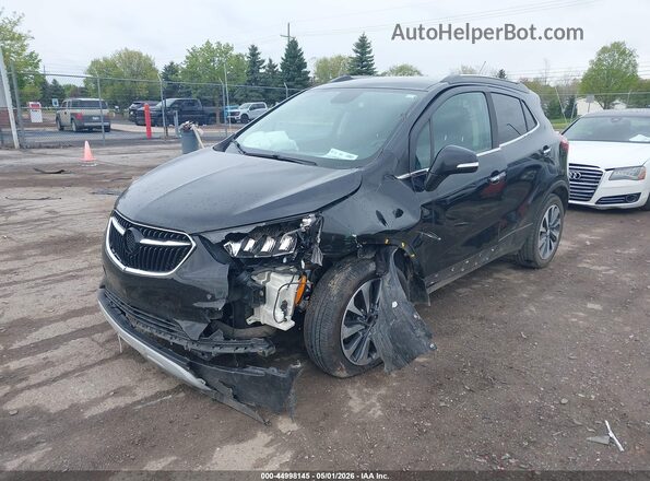 KL4CJCSB1LB042917 2020 BUICK ENCORE Black Передня ліва чверть