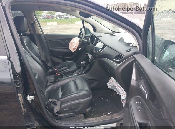 KL4CJCSB1LB042917 2020 BUICK ENCORE Black Вид салону спереду