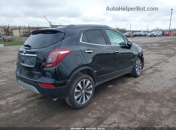 KL4CJCSB1LB042917 2020 BUICK ENCORE Black Задня права чверть