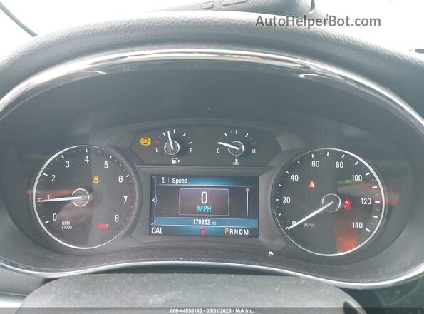 KL4CJCSB1LB042917 2020 BUICK ENCORE Black Вид задніх сидінь