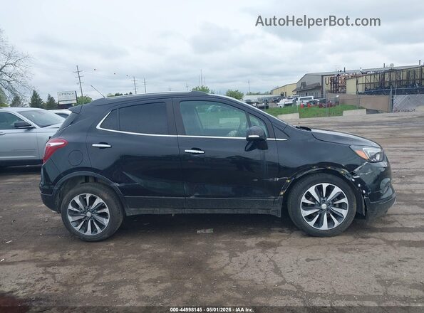 KL4CJCSB1LB042917 2020 BUICK ENCORE Black Вид задньої частини салону