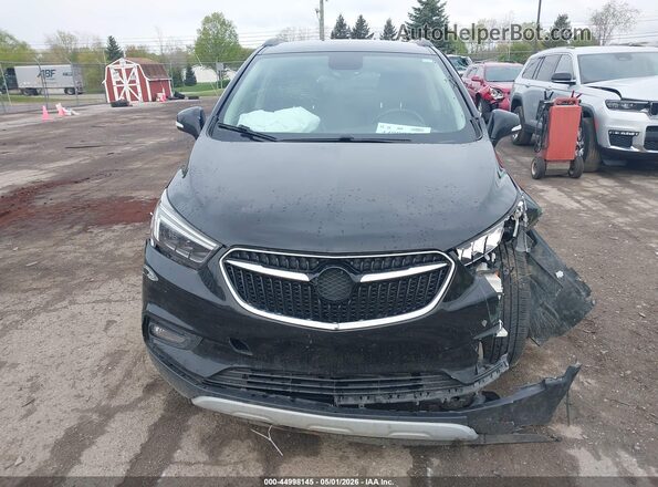 KL4CJCSB1LB042917 2020 BUICK ENCORE Black Вид щитка приладів