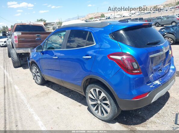KL4CJCSB5JB527851 2018 BUICK ENCORE Blue Հետևի ձախ
